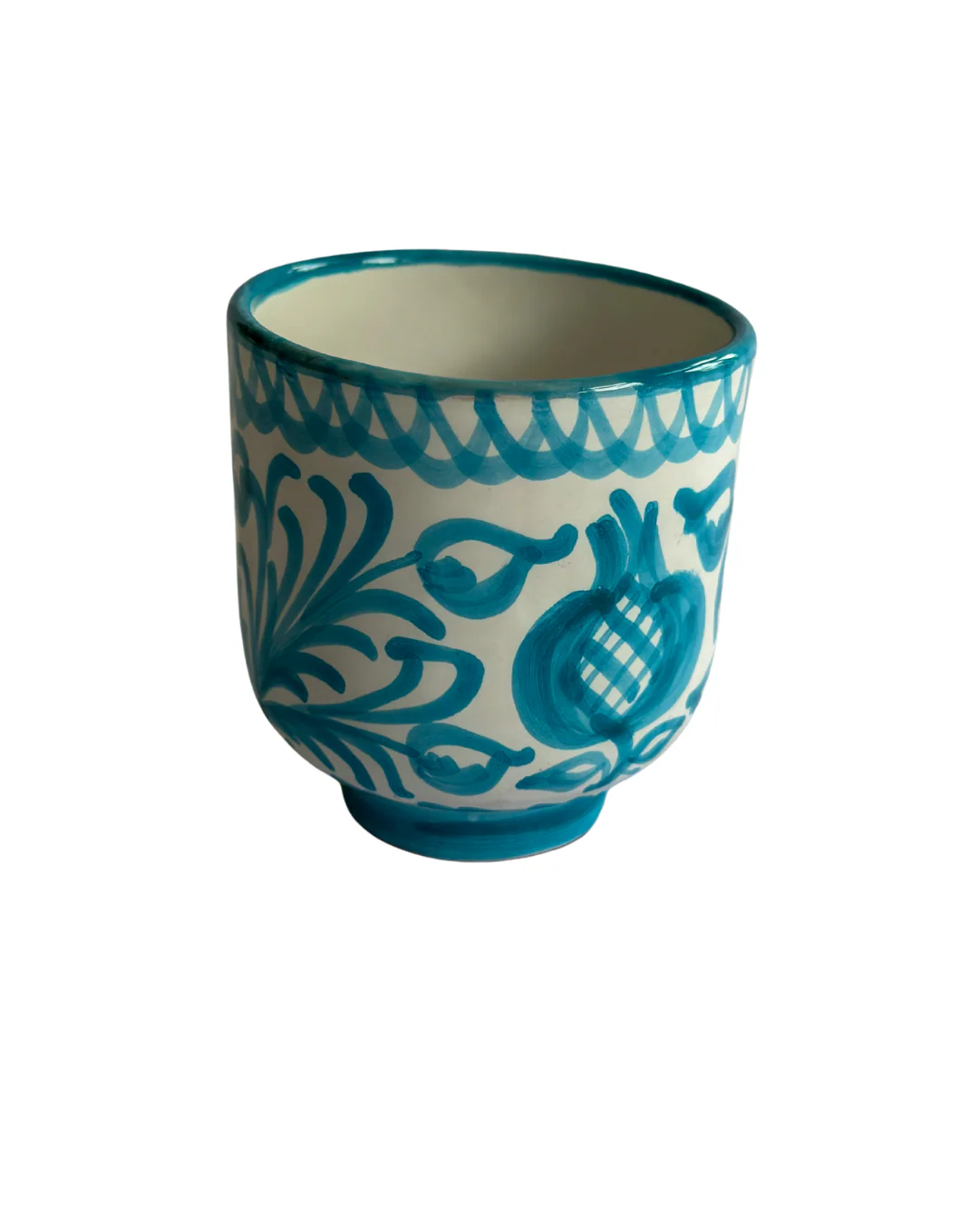 Mok Turquoise - Rubia Cerámica | Handgemaakt Spaans keramiek - Image 3