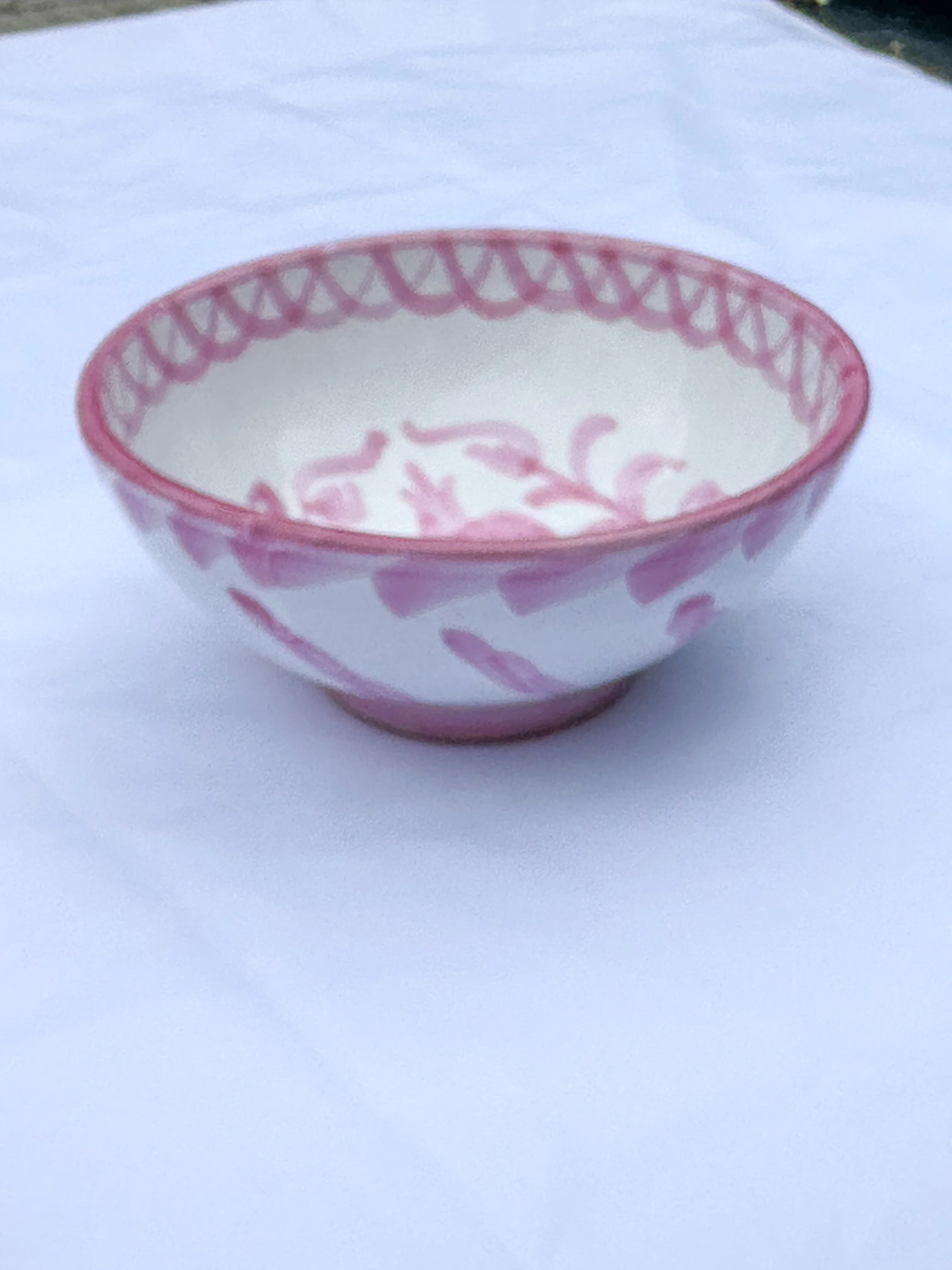 Spaanse bowl 15cm Granada Roze | Rubia Cerámica - Image 2