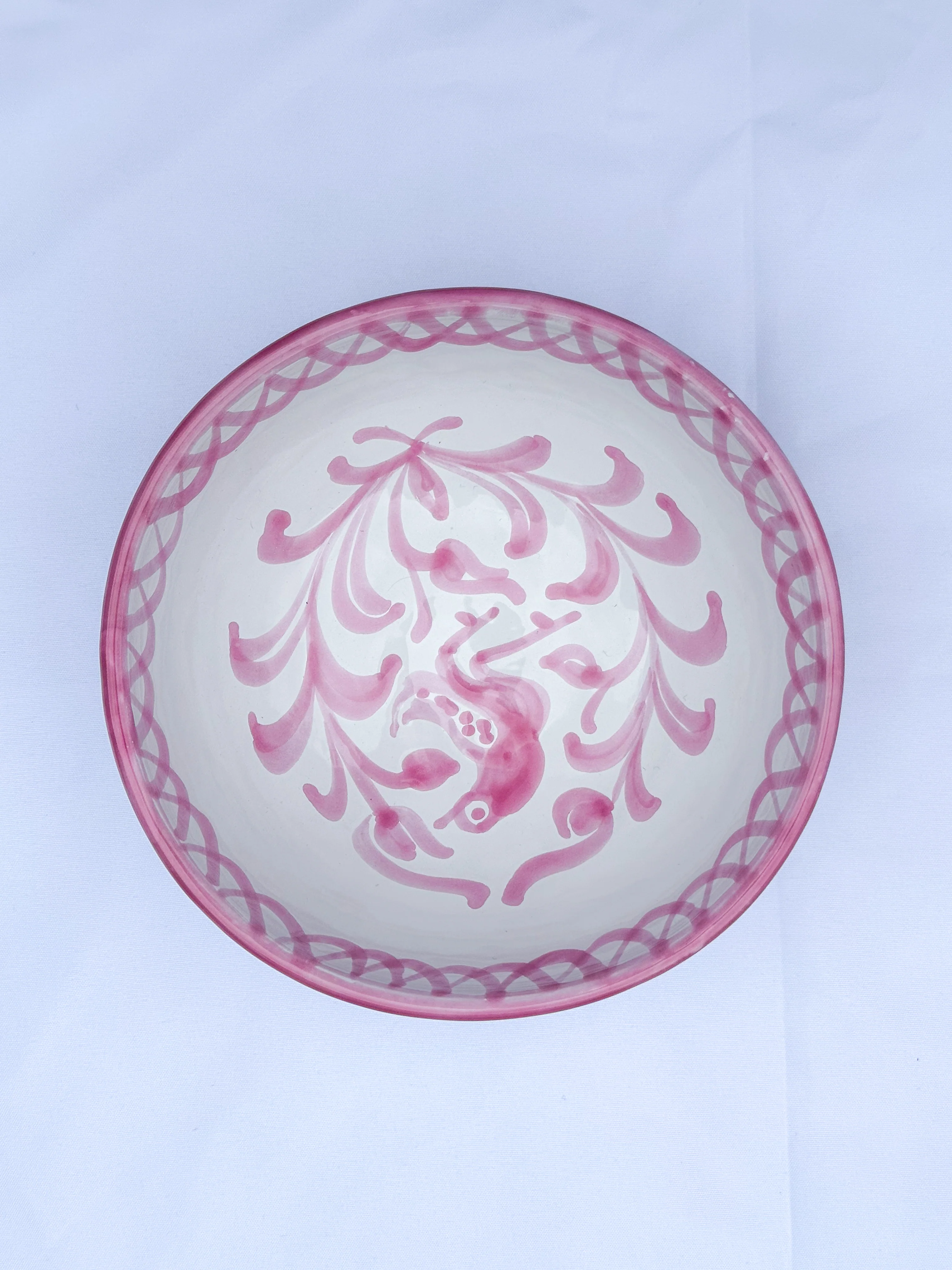 Spaanse bowl 15cm Granada Roze | Rubia Cerámica - Image 3