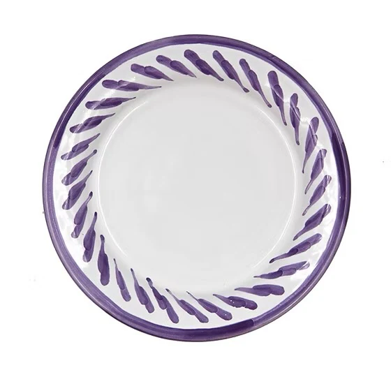 Sideplate Filo Paars | Rubia Cerámica