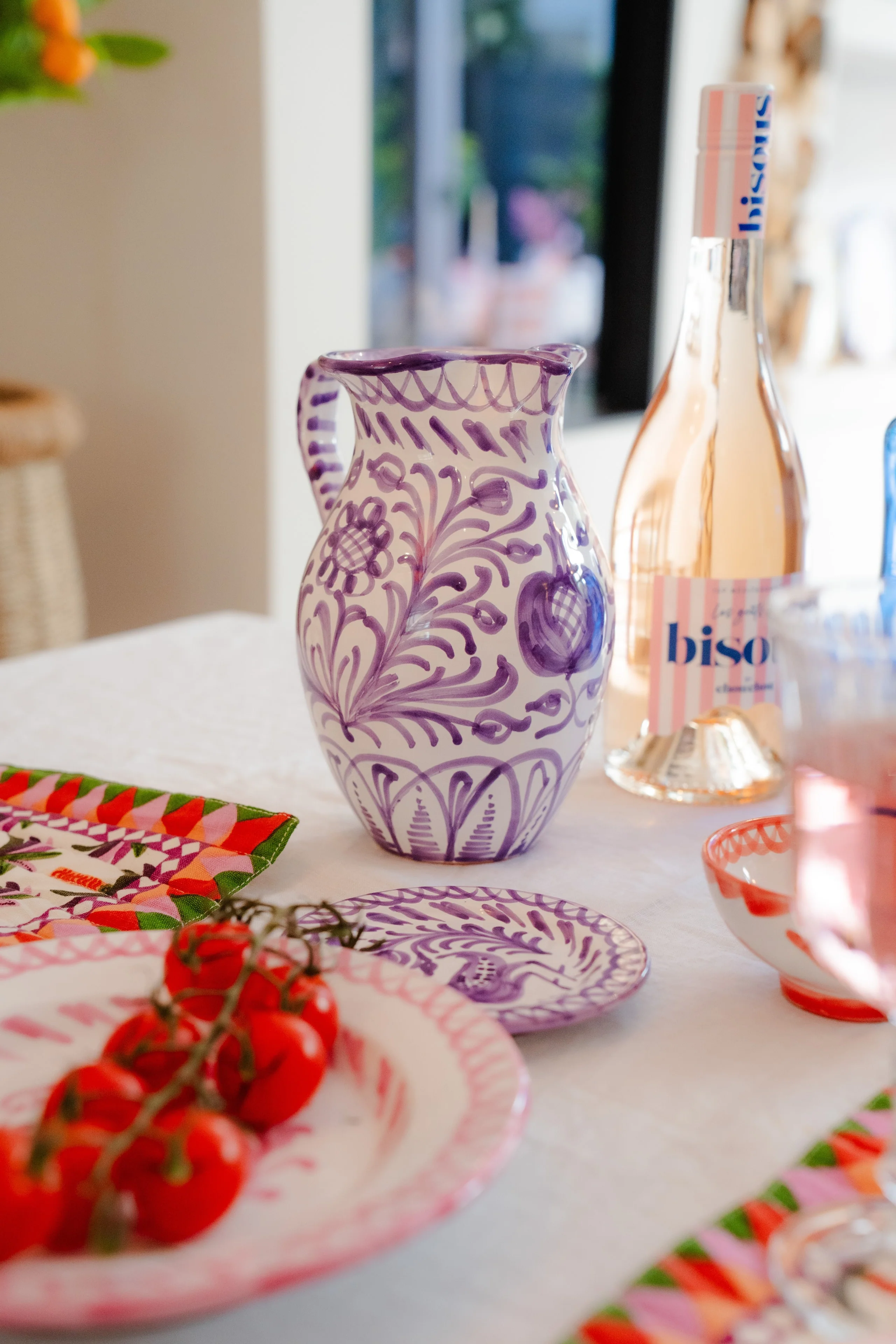 Sangria karaf Paars | Rubia Cerámica - Image 7