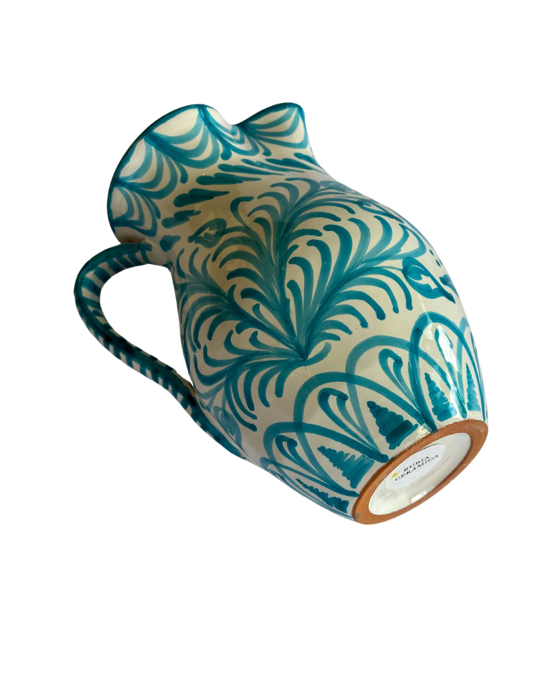 Sangria karaf Turquoise | Rubia Cerámica - Image 4