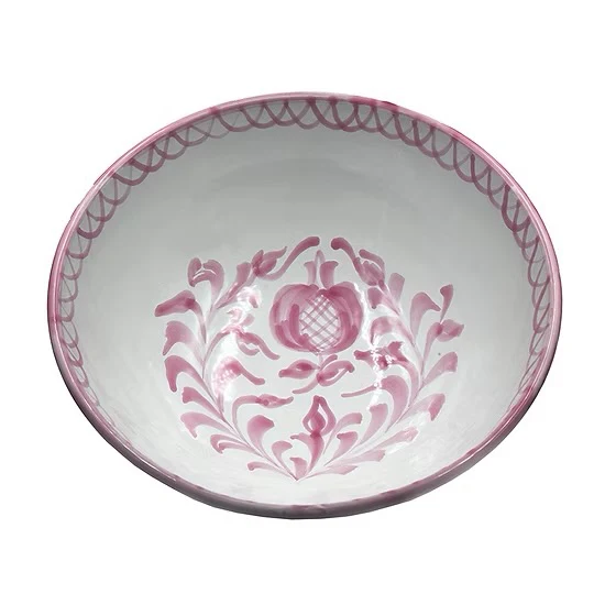 Spaanse Serveerschaal 27 cm Granada Roze | Rubia Cerámica - Image 2