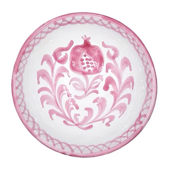 Spaanse Serveerschaal 27 cm Granada Roze | Rubia Cerámica - Image 4