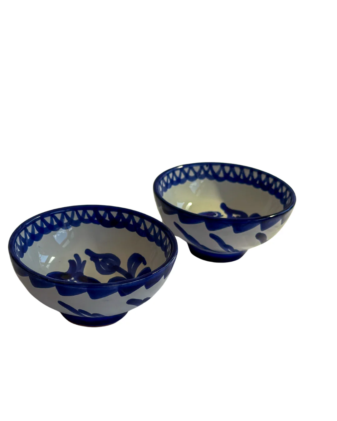 Tapasschaaltje 10 cm Granada Blauw | Rubia Cerámica - Image 3