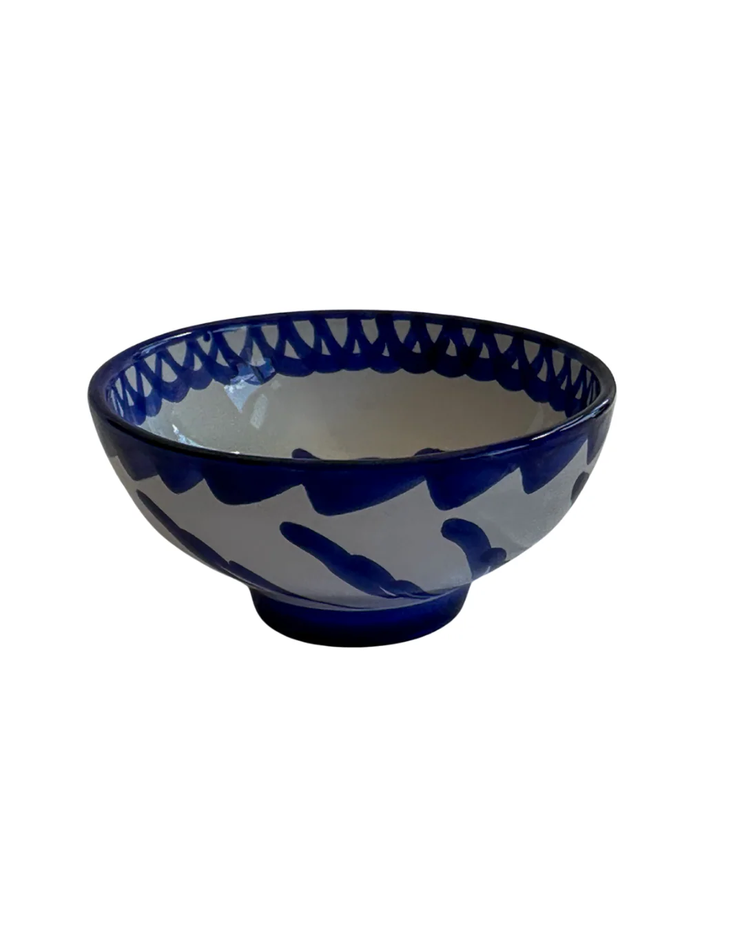 Tapasschaaltje 10 cm Granada Blauw | Rubia Cerámica - Image 4