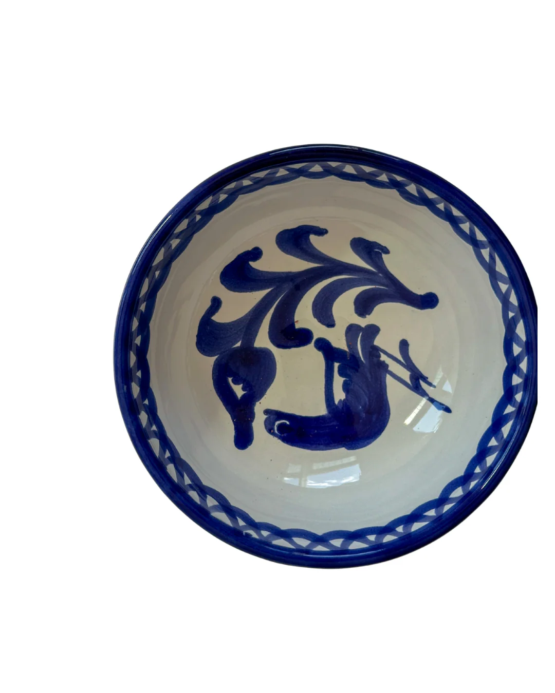 Tapasschaaltje 10 cm Granada Blauw | Rubia Cerámica - Image 5