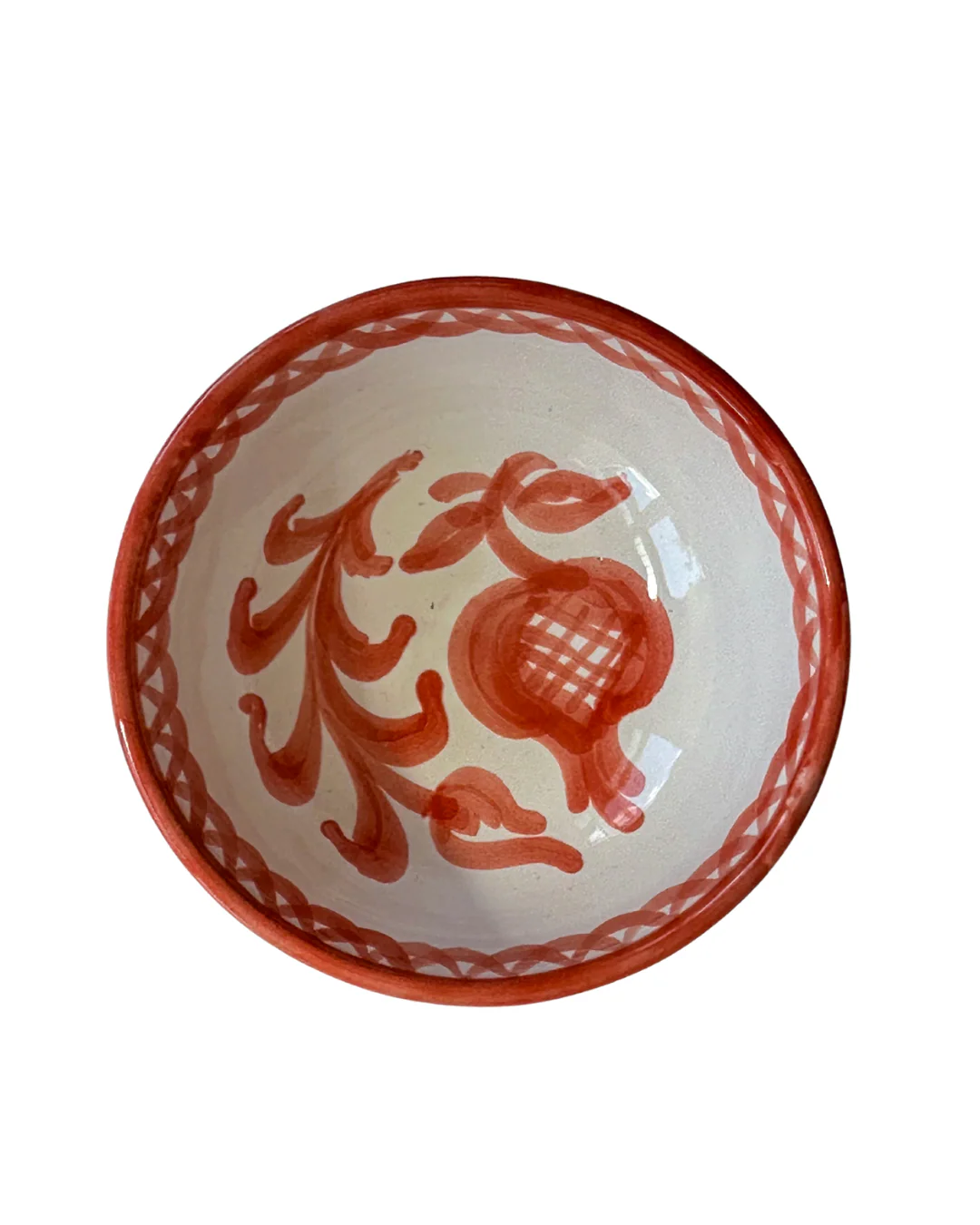 Tapasschaaltje 10 cm Granada Coral | Rubia Cerámica - Image 2