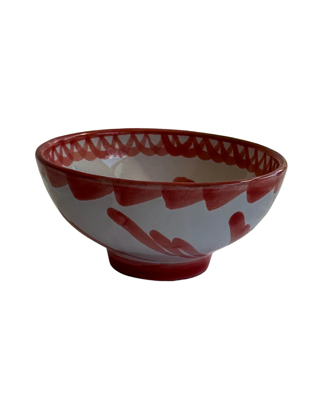 Tapasschaaltje 10 cm Granada Coral | Rubia Cerámica - Image 3