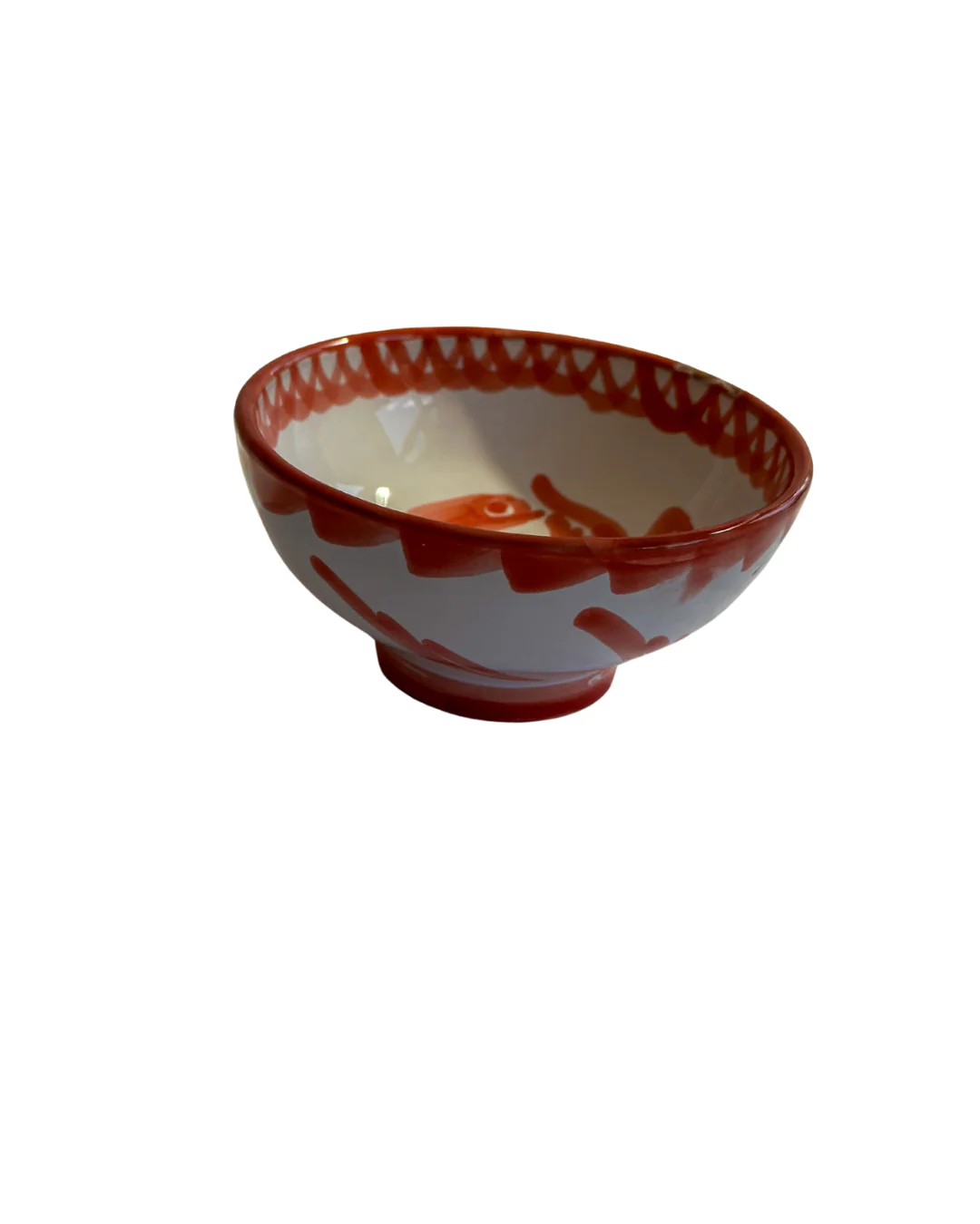 Tapasschaaltje 10 cm Granada Coral | Rubia Cerámica - Image 4
