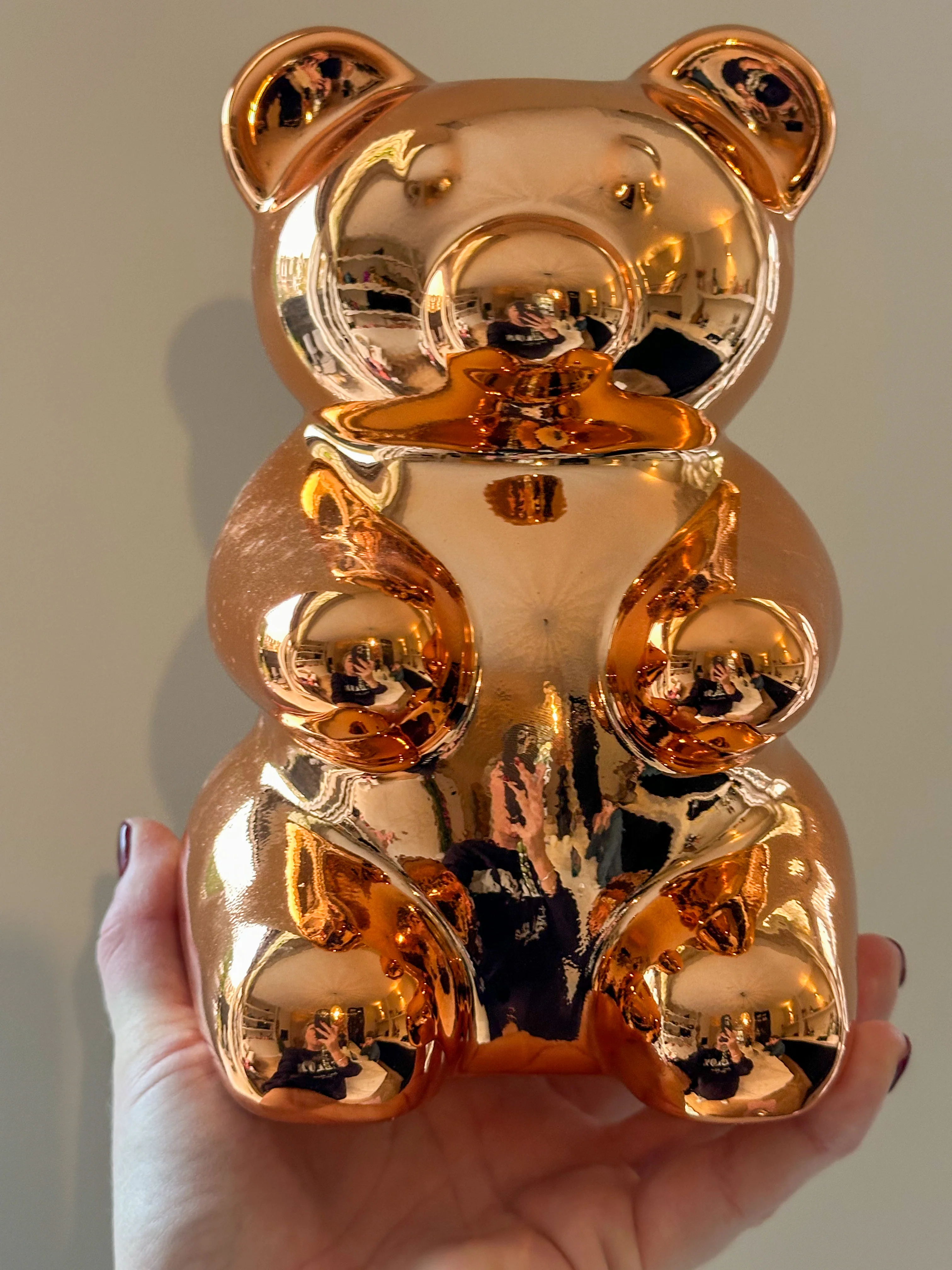 Shiny candy beer vaas: vrolijk & uniek - 20 cm, 4 kleuren - Image 5