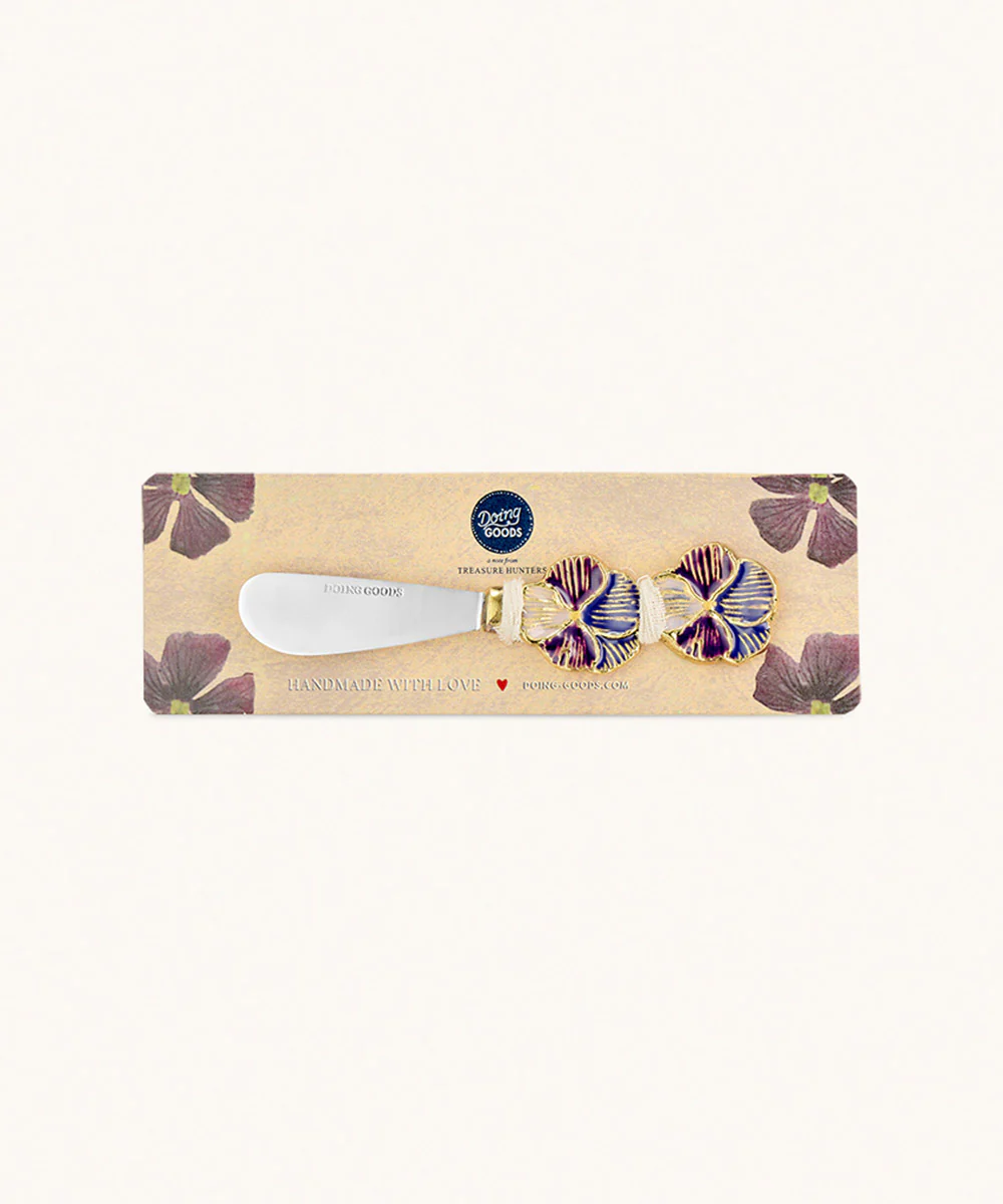 Valery Violet Butterknife - Image 2