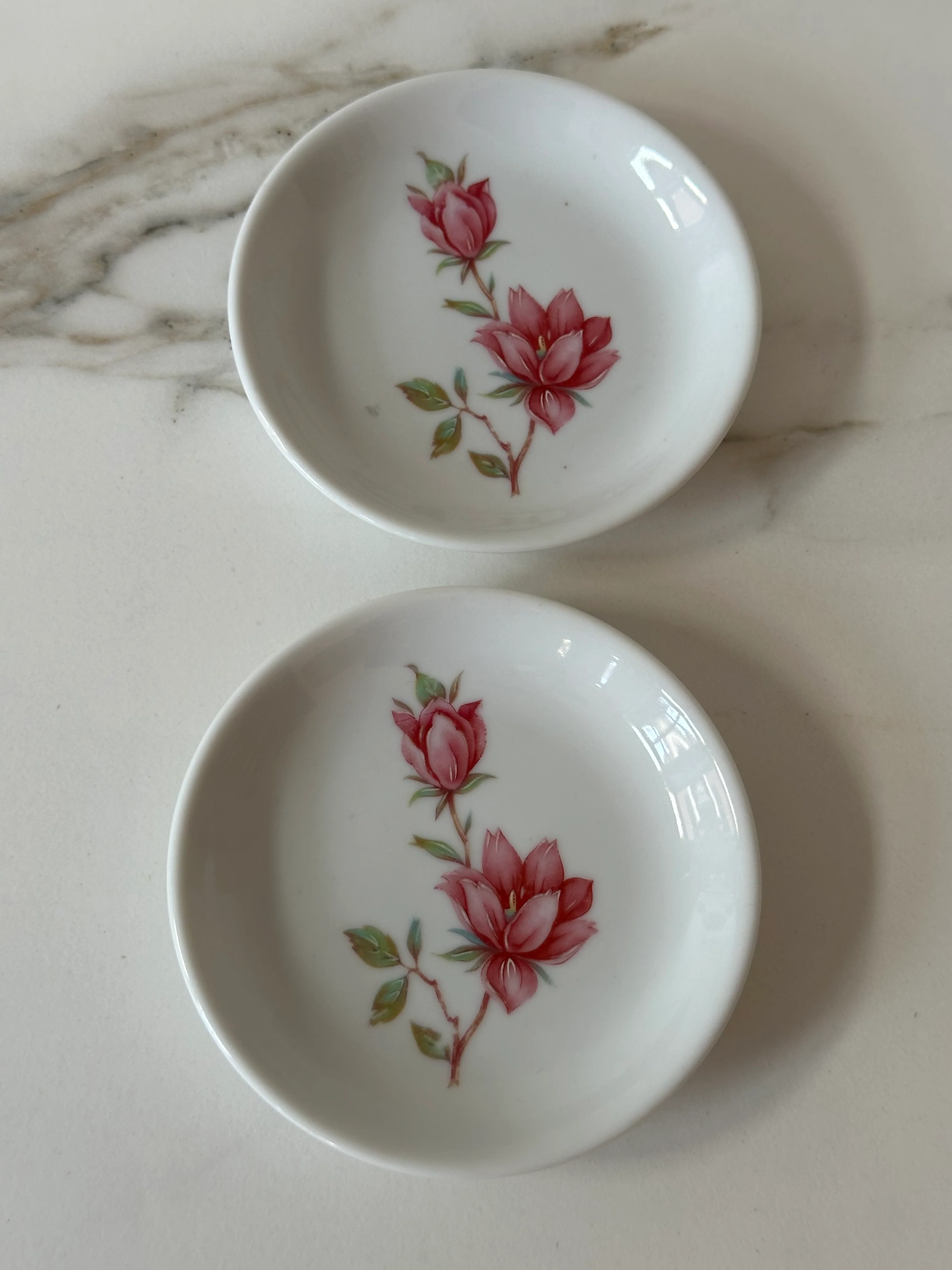 Vintage Bavaria porseleinen schaaltjes – set van 2 - Image 4