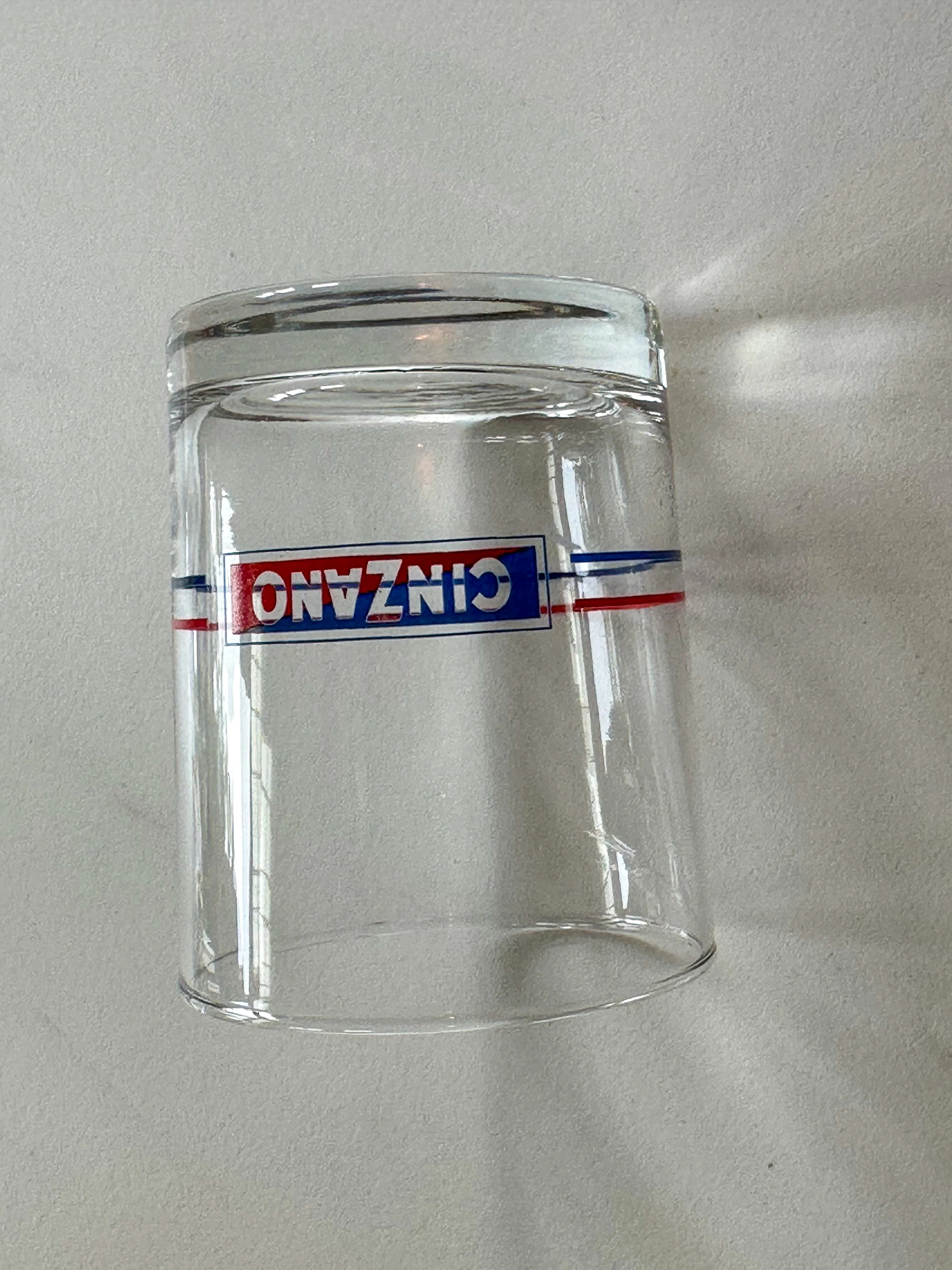 Vintage Cinzano Tumblers – Set van 4 Italiaanse Cocktailglazen Jaren 70 - Image 4