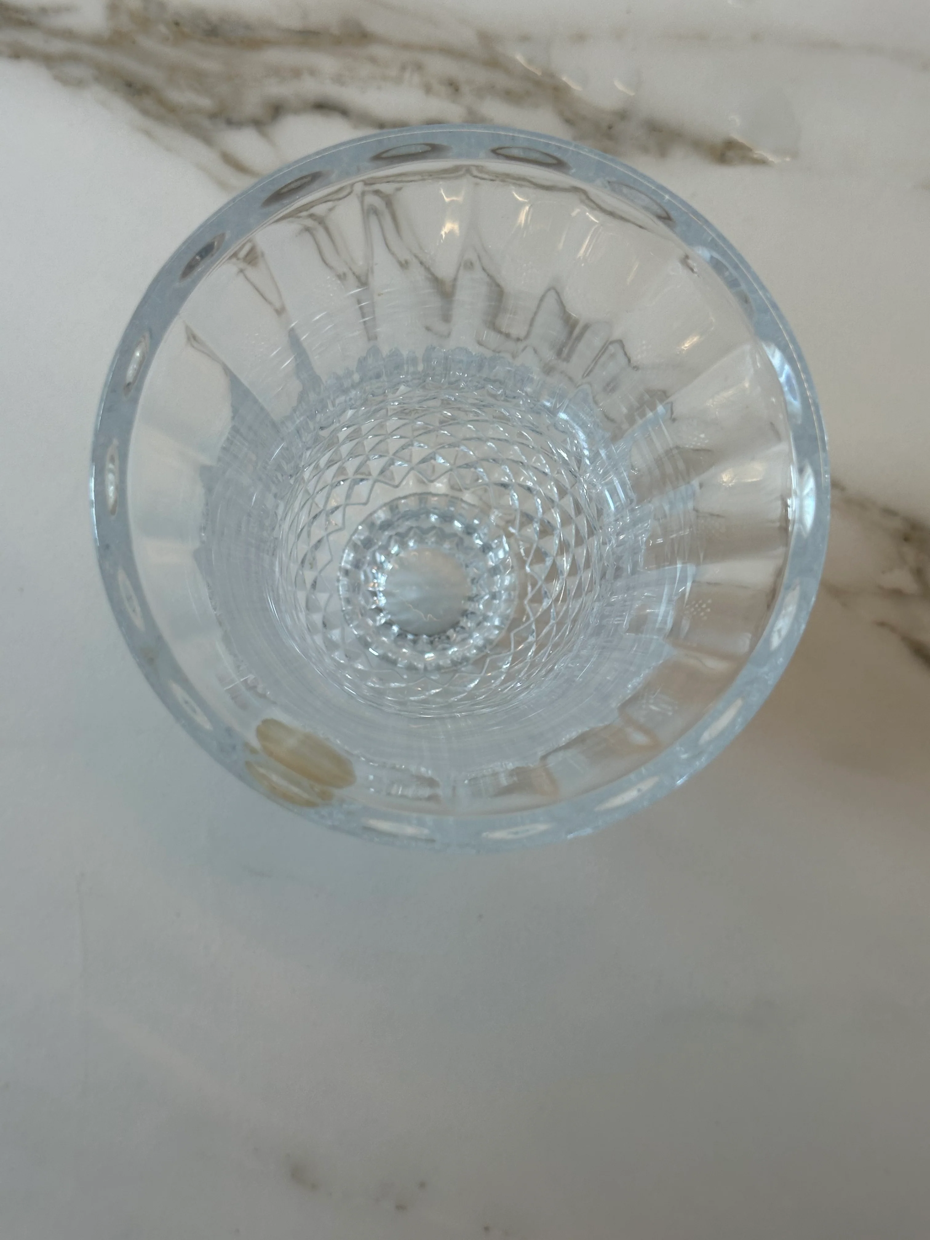 Vintage Cristal d’Arques kristallen vaas – Frankrijk - Image 5