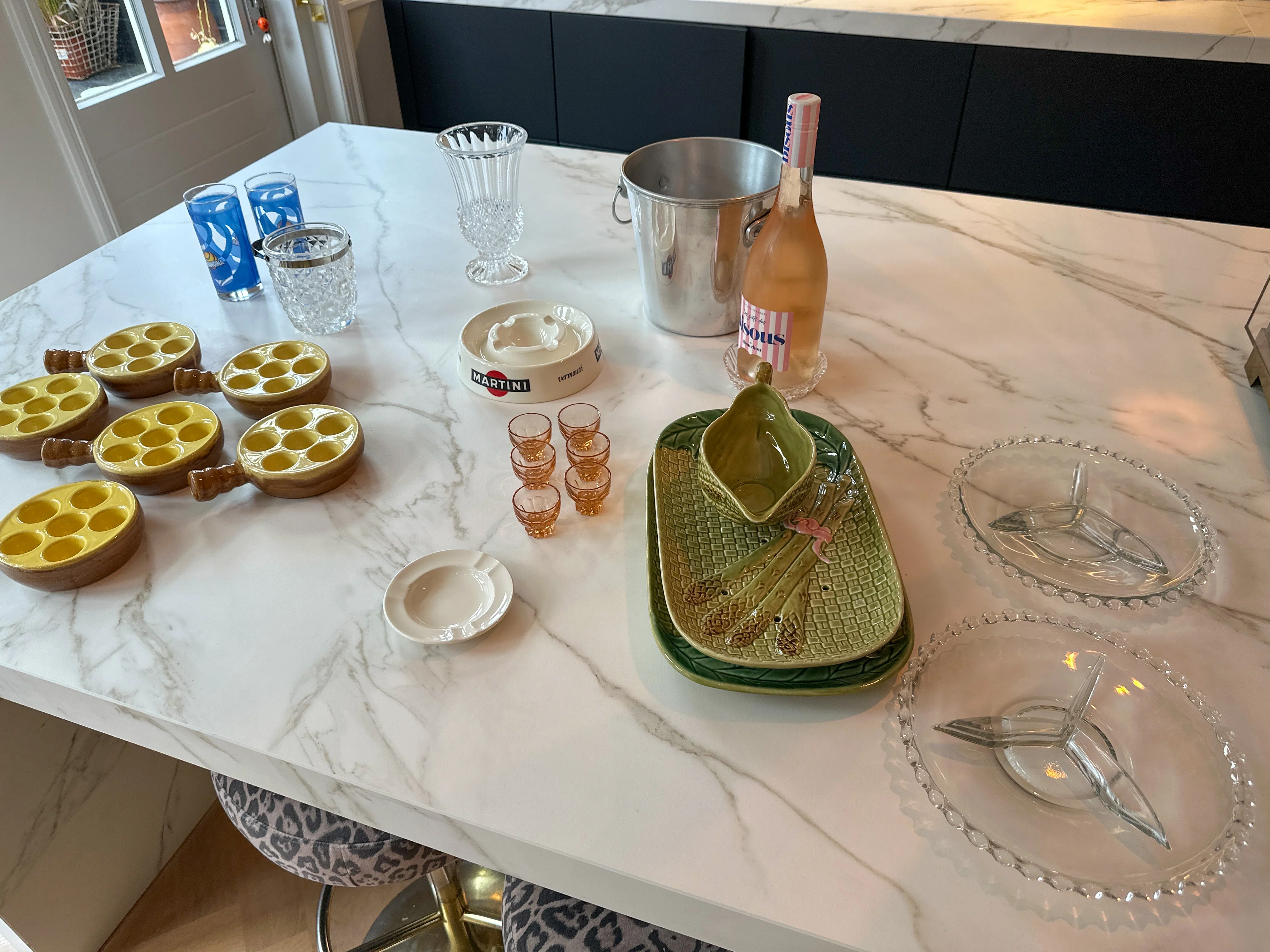 Vintage Cristal d’Arques kristallen vaas – Frankrijk - Image 7