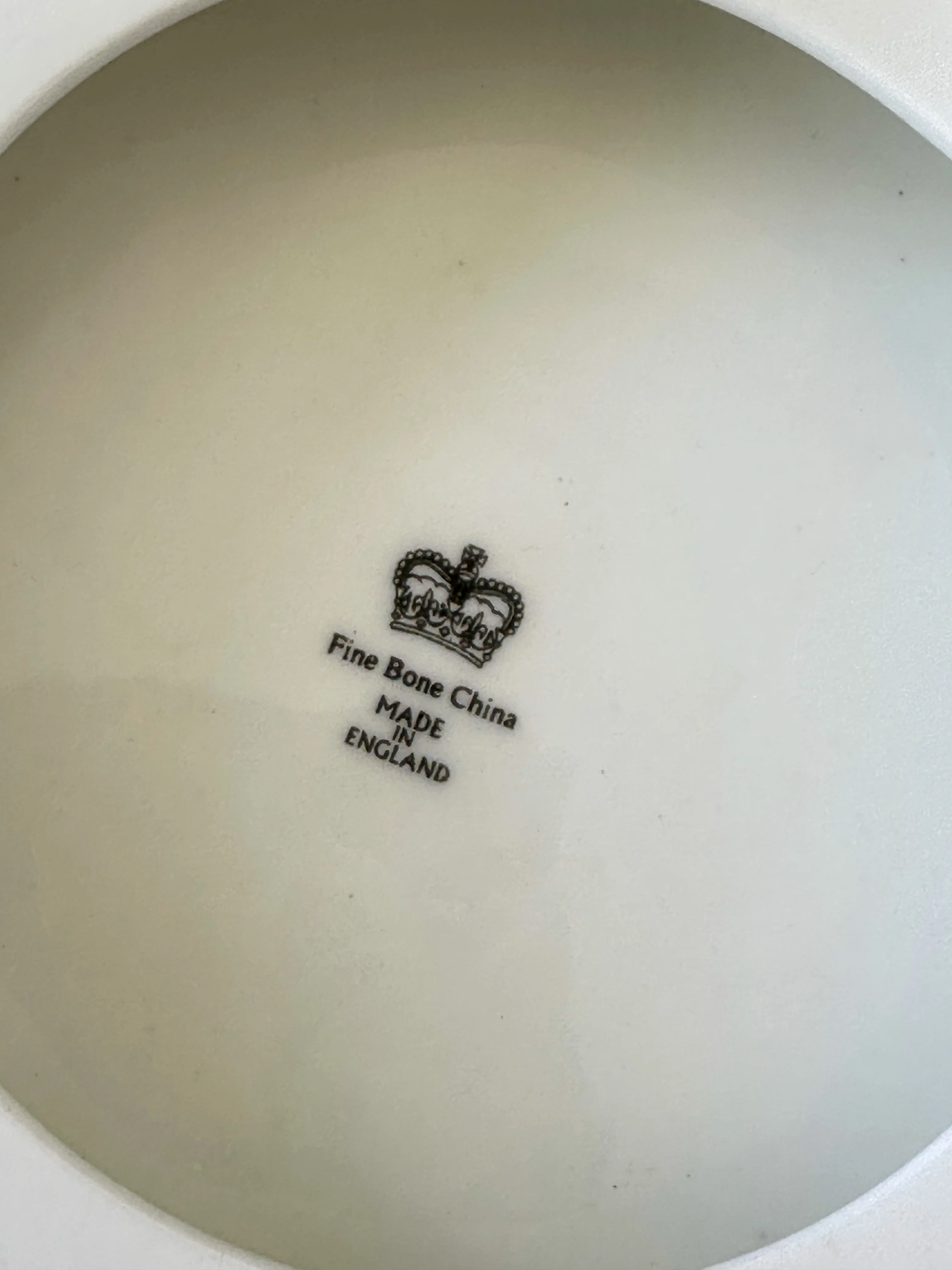 Vintage Engels Porseleinen Schaaltje met Haan – Fine Bone China - Image 4
