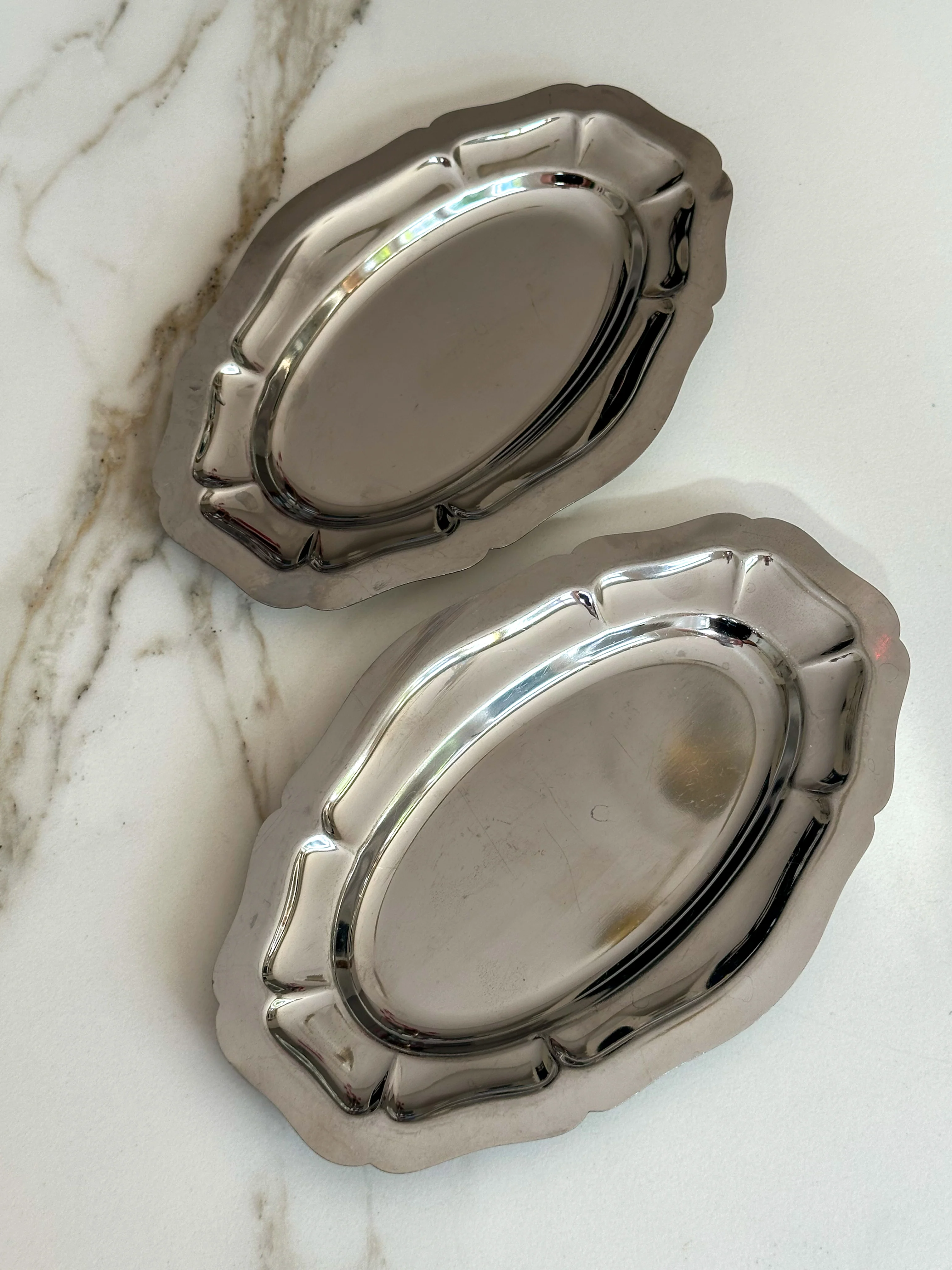 Vintage Onyx RVS Schaaltje - Image 4