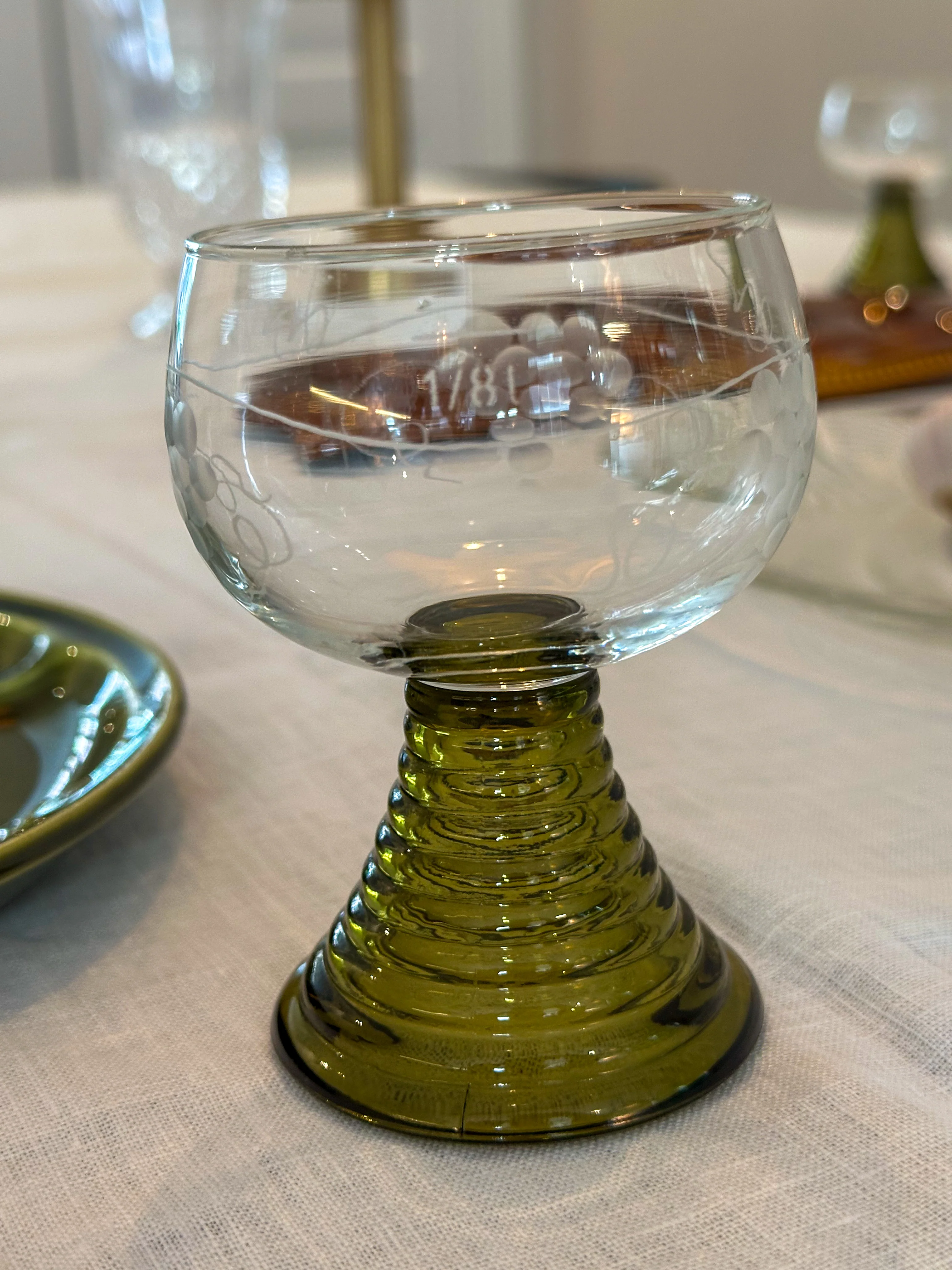 Vintage Roemer wijnglazen - Image 4