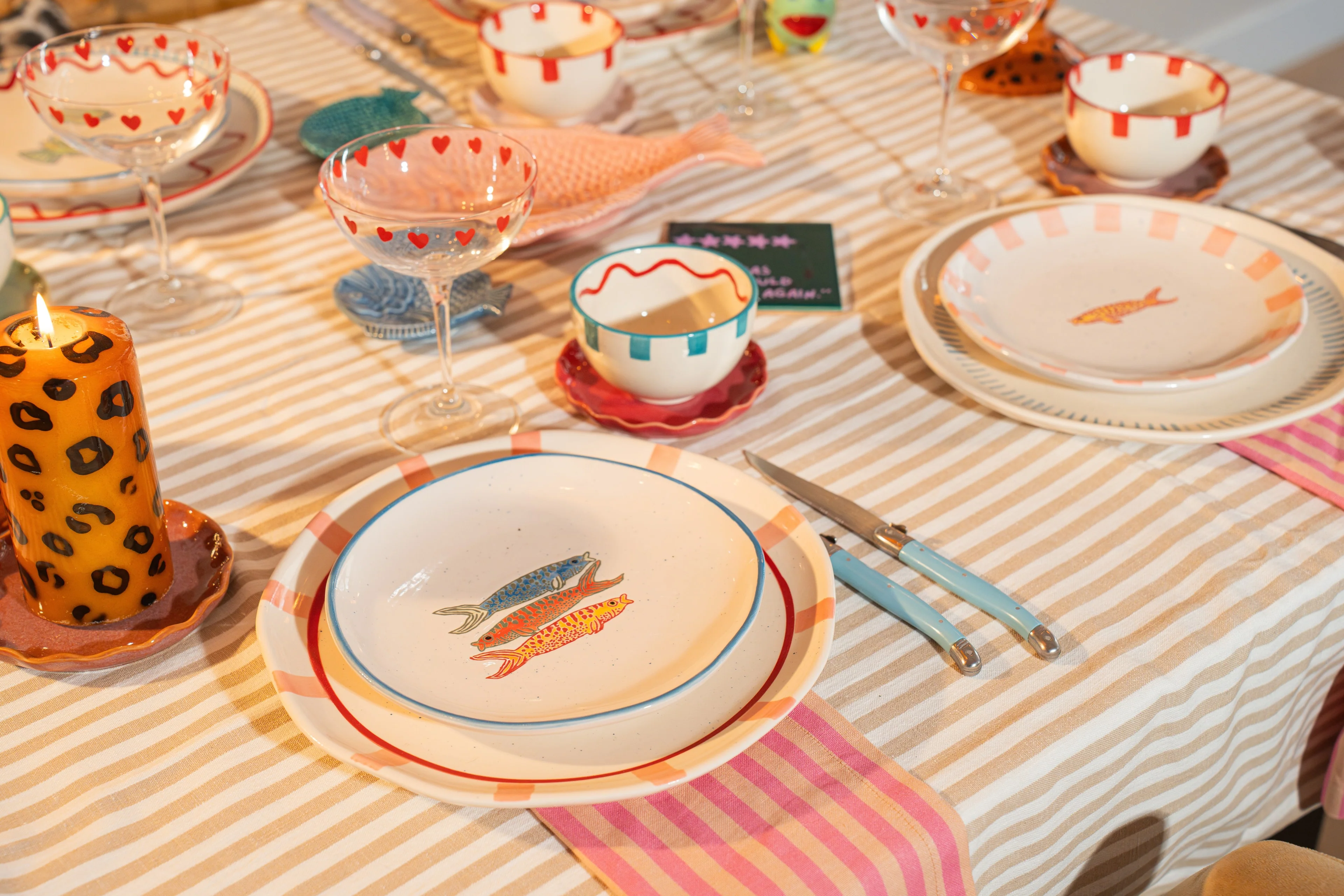 Groot bord ovaal | Ruby Conceptstore - Image 17