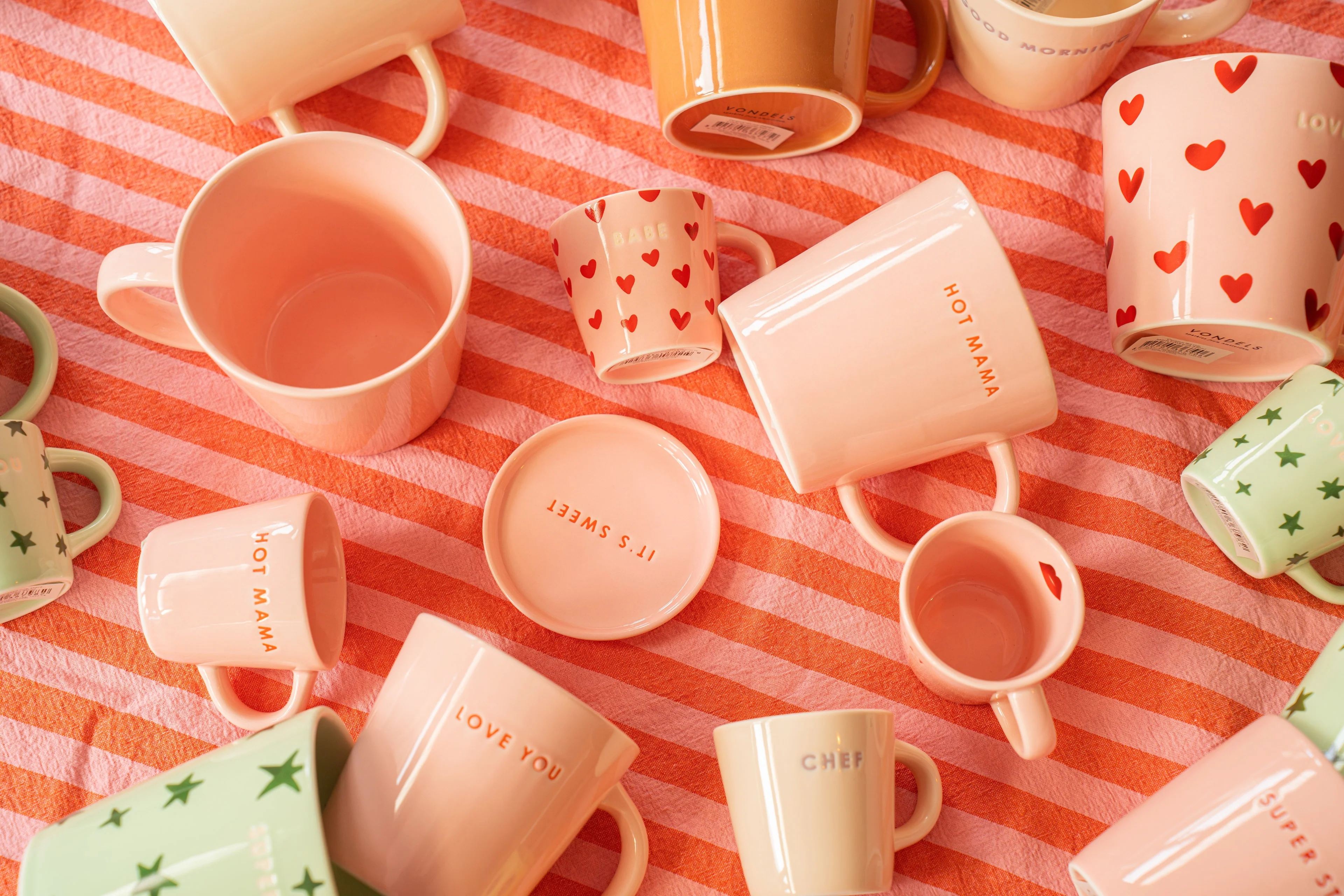 Vondels - Cappuccino mok LOVE YOU - Image 12