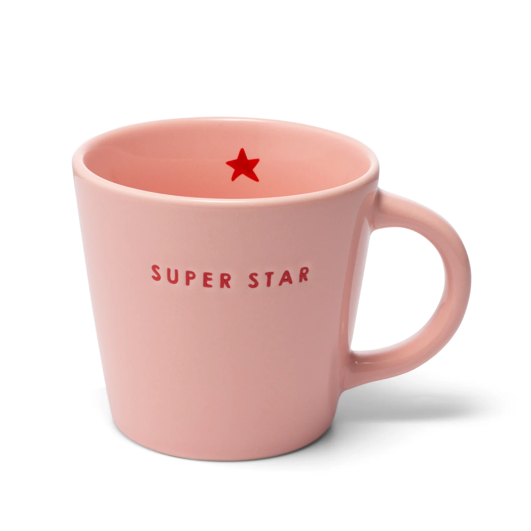 Vondels - cappuccino mok SUPER STAR