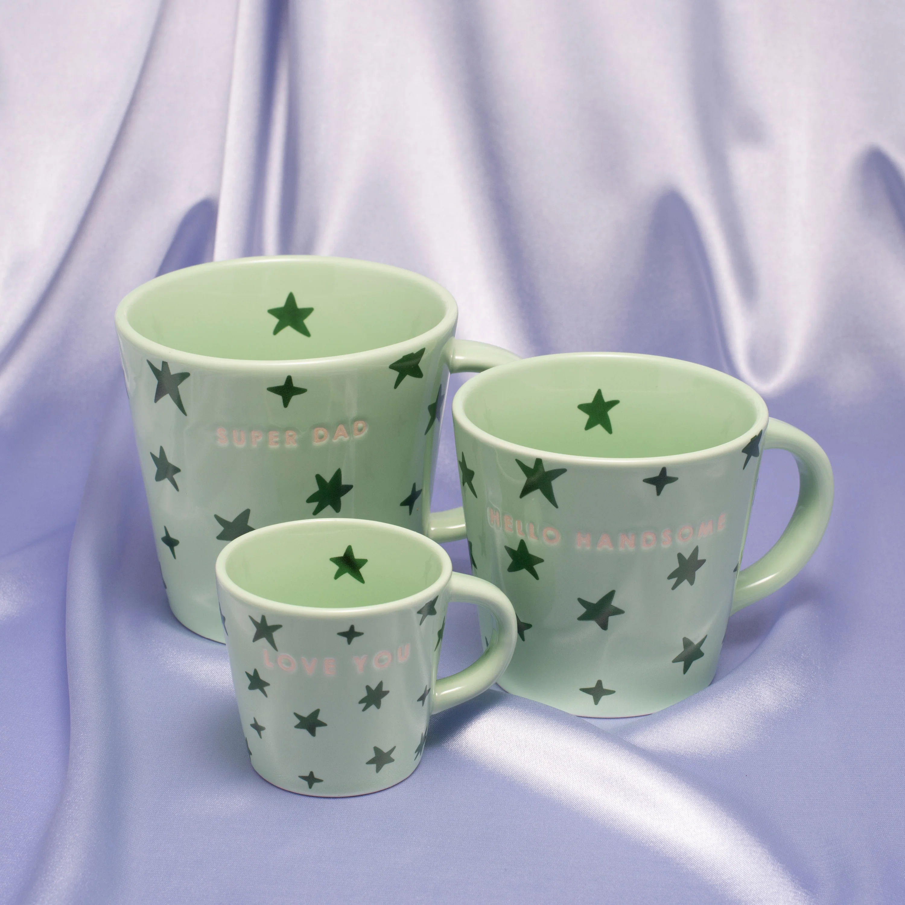 Vondels - Cappuccino mok ster HELLO HANDSOME - Image 2