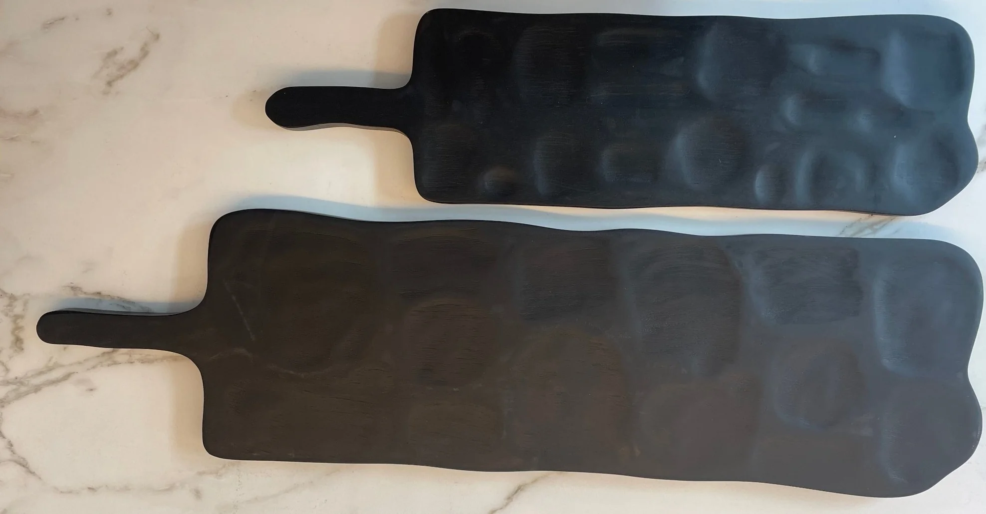 Zwarte borrelplank 54 cm - Image 3